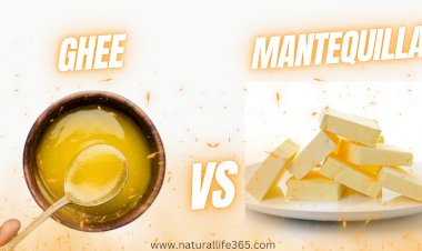 Ghee vs. Mantequilla: ¿Cuál es Más Saludable?