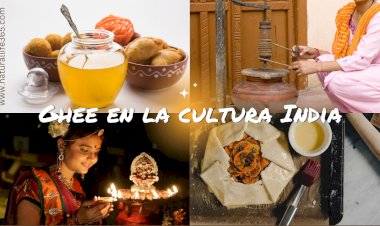 ¿Por Qué el Ghee es Importante en la Cultura India?