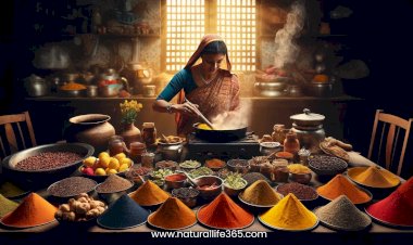 The Art of Indian Cooking: Essential Spices