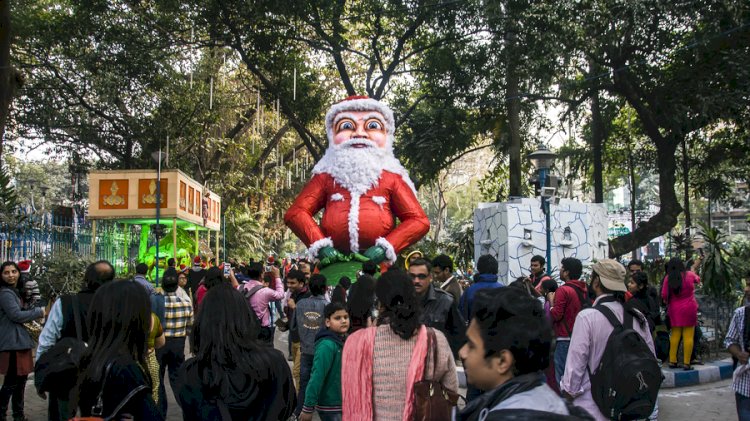 christmas celebration in India