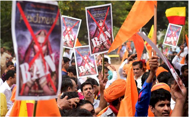 Protestas contra la película Padmavati