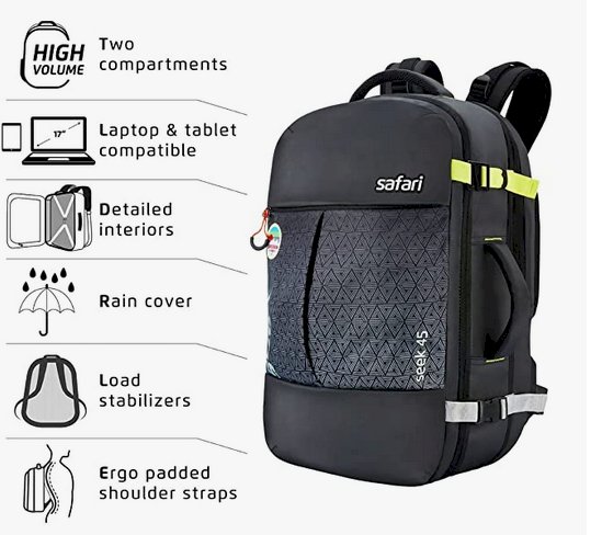 Expandable Travel Backpack
