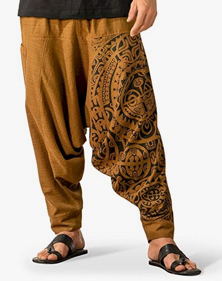 Size Loose Yoga Baggy Pants