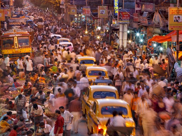 calles de calcuta, india