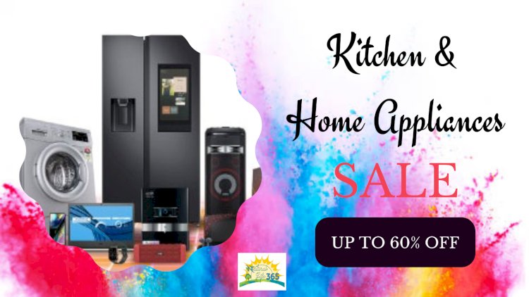 home appliances discount in holi
