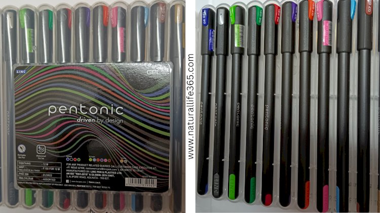 gel ink pens