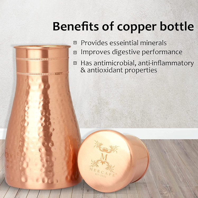 The Health Benfits of Drinking from Copper