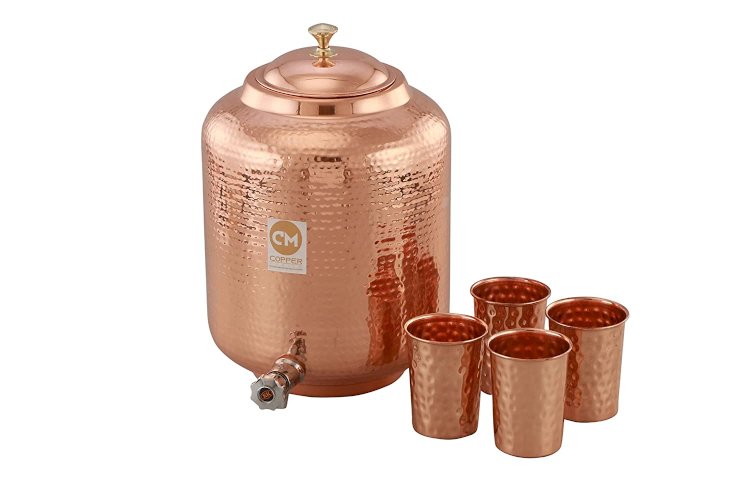 Copper Water Dispenser