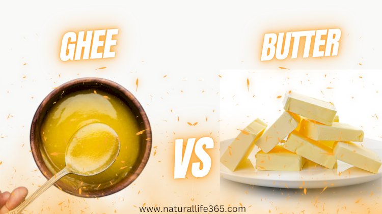 Ghee vs. Butter: Which Is Healthier?