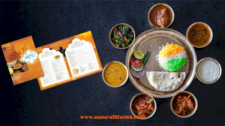 A Guide to Understand an Indian Restaurant Menu