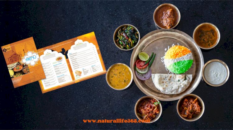 Guía Para Entender El Menú de un Restaurante Indio