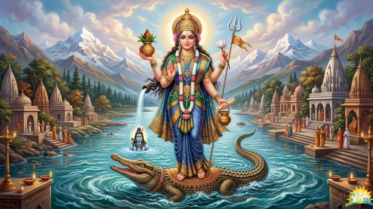 Why The Ganga River Is Sacred in Indian Culture