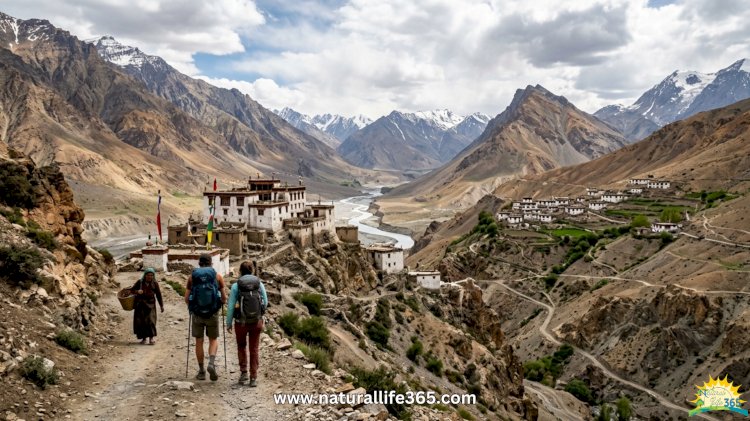 Spiti Valley, Himachal Pradesh – Remote and Responsible