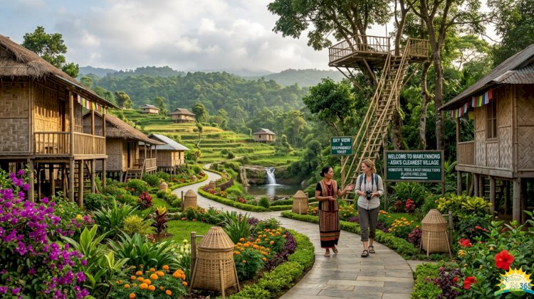 Mawlynnong, Meghalaya – The Cleanest Village in Asia