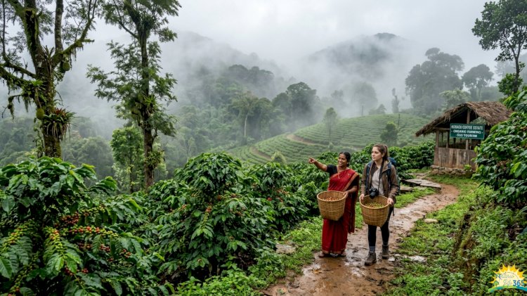 Coorg, Karnataka—Organic Farms and Coffee Trails