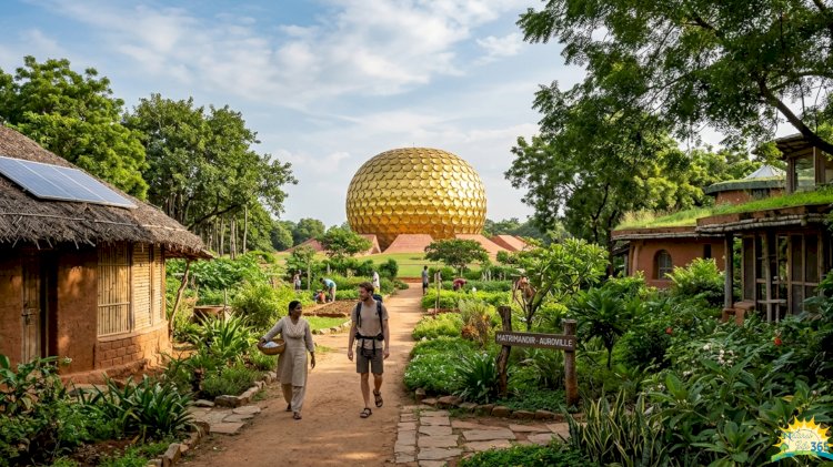 Auroville, Tamil Nadu – A Global Experiment in Sustainable Living